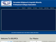 Tablet Screenshot of kmca.info