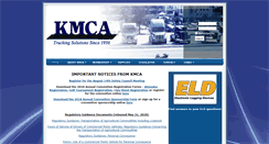 Desktop Screenshot of kmca.org